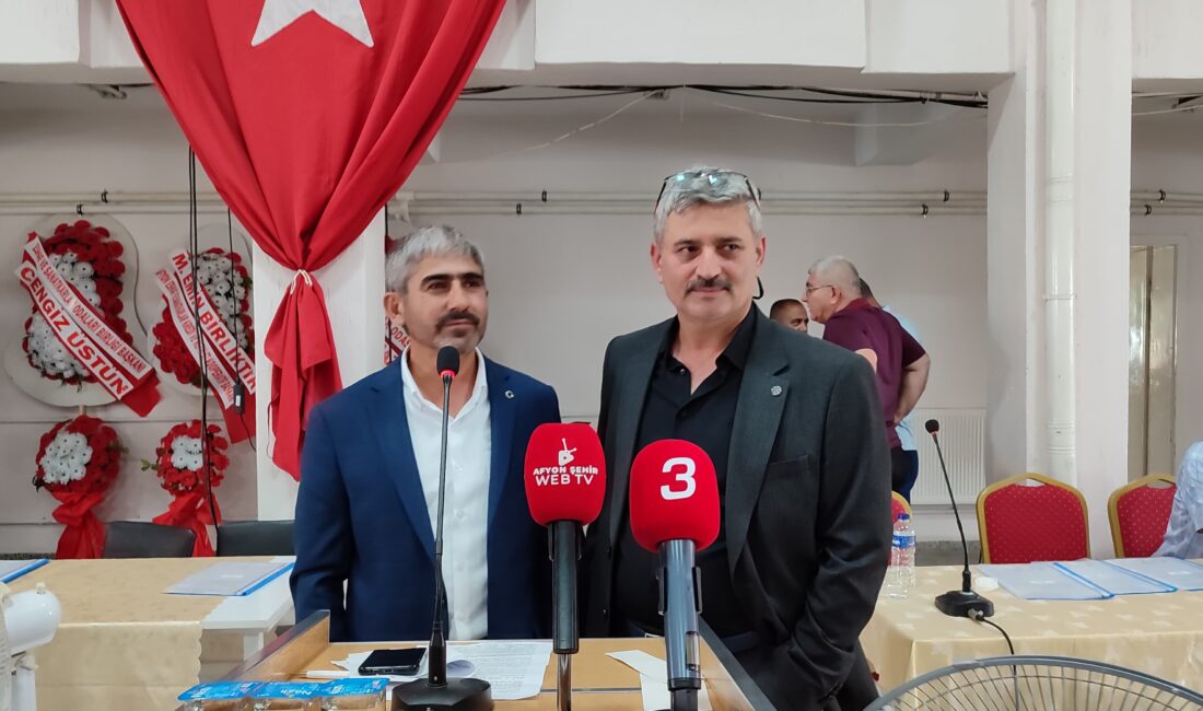 Afyonkarahisar İkinci Küçük Sanayi Sitesi Yapı Kooperatifi, 2024 Yılı Seçimli