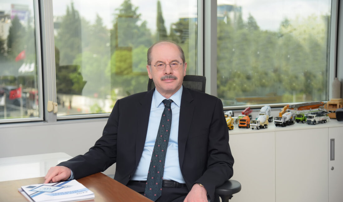 Türkiye Hazır Beton Birliği (THBB), her ay merakla beklenen inşaat