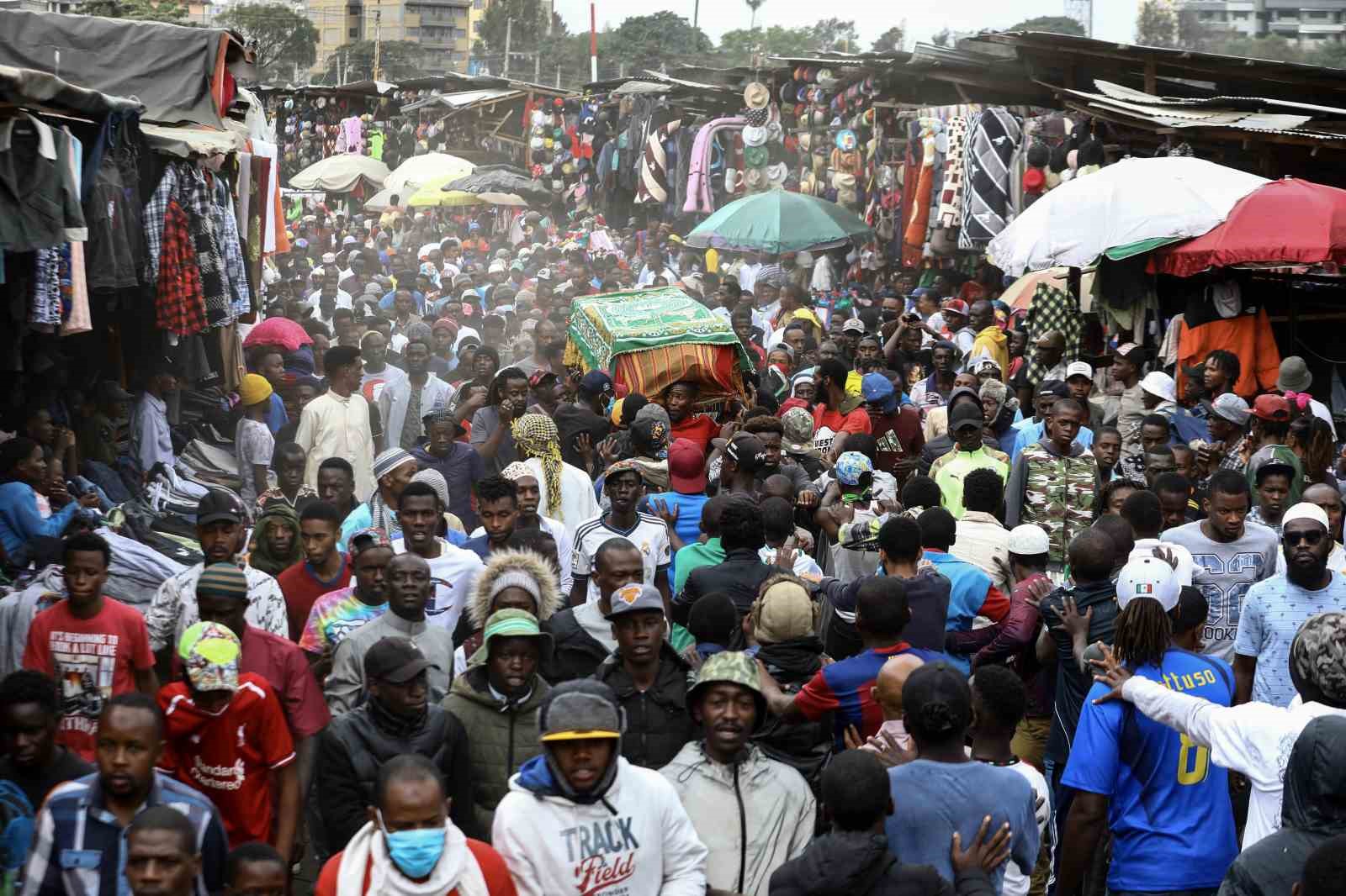 ABD merkezli İnsan Hakları İzleme Örgütü (HRW), Kenya’da vergi artışını