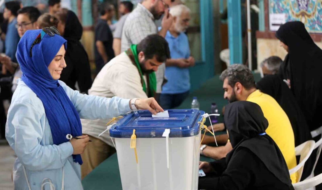 İran’da yapılan cumhurbaşkanlığı seçiminde adaylardan hiçbirinin yüzde 50 barajını aşamaması