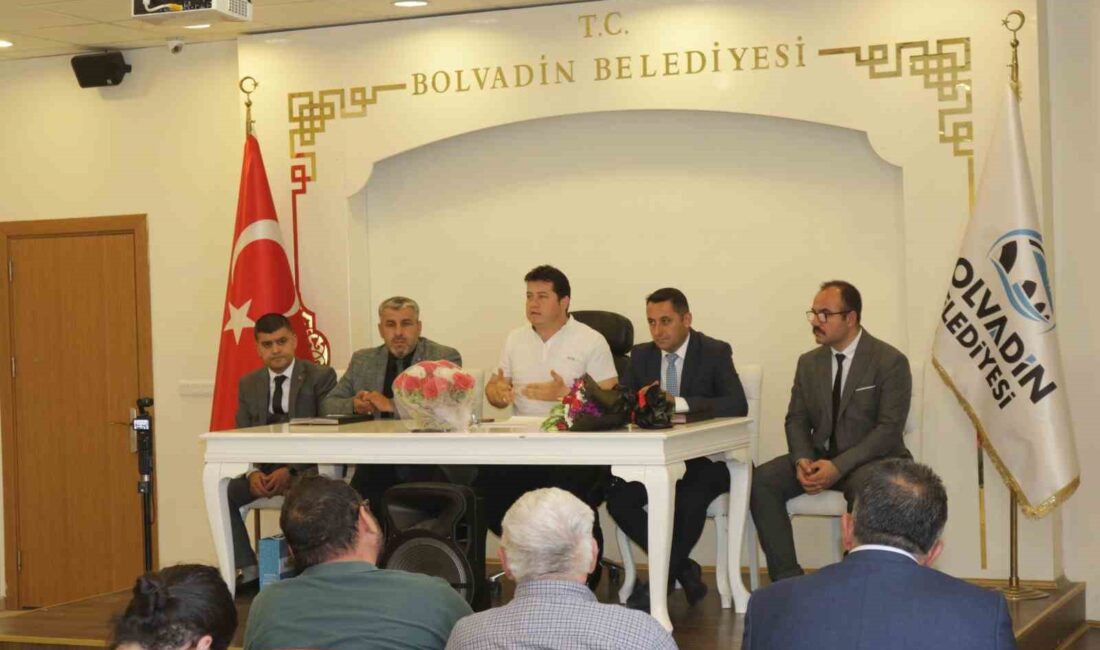 Afyonkarahisar Bolvadin Belediyesi ile yetkili sendika arasında toplu sözleşme imzalanırken,