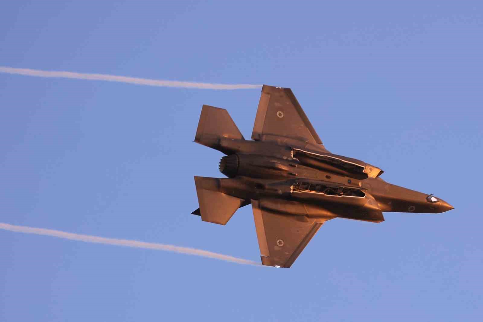 İsrail, ABD ile 25 adet F-35 savaş uçağı alımı için