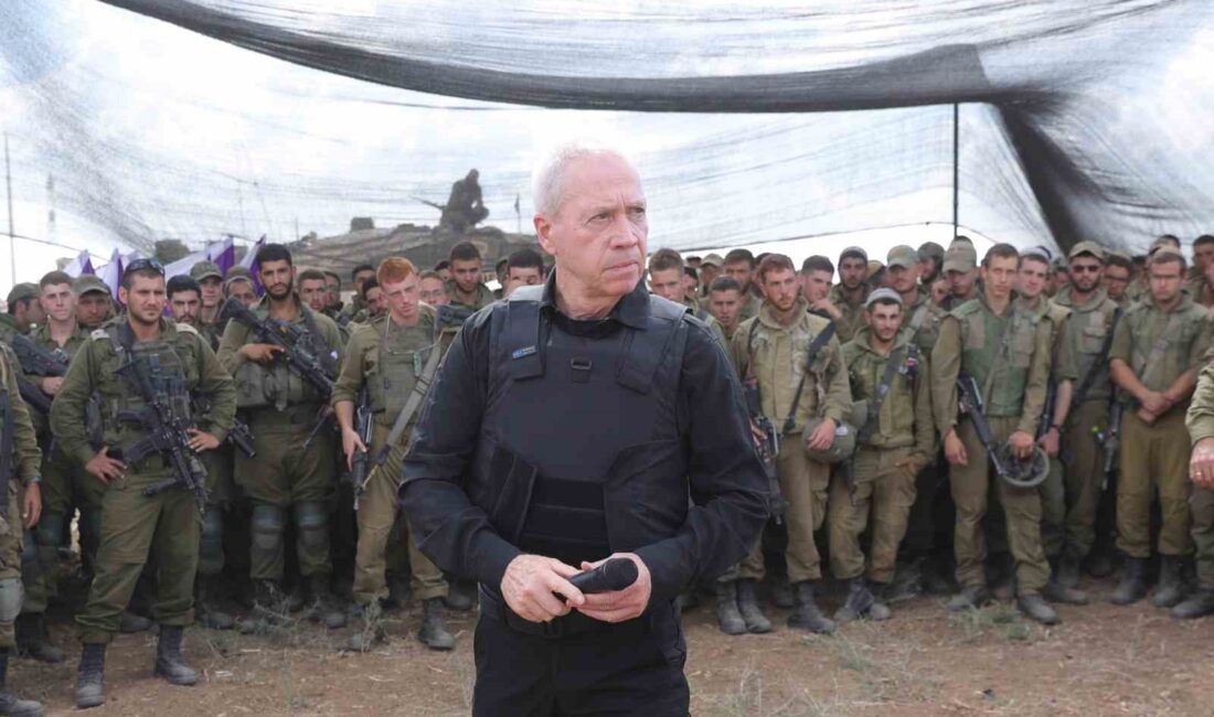 İsrail Savunma Bakanı Yoav Gallant İsrail ile Lübnan Hizbullahı arasındaki