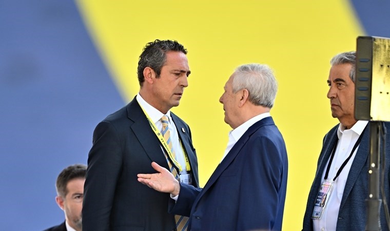 Fenerbahçe başkanlığı için yarışan Ali Koç ve Aziz Yıldırım’a kongre üyeleri yoğun