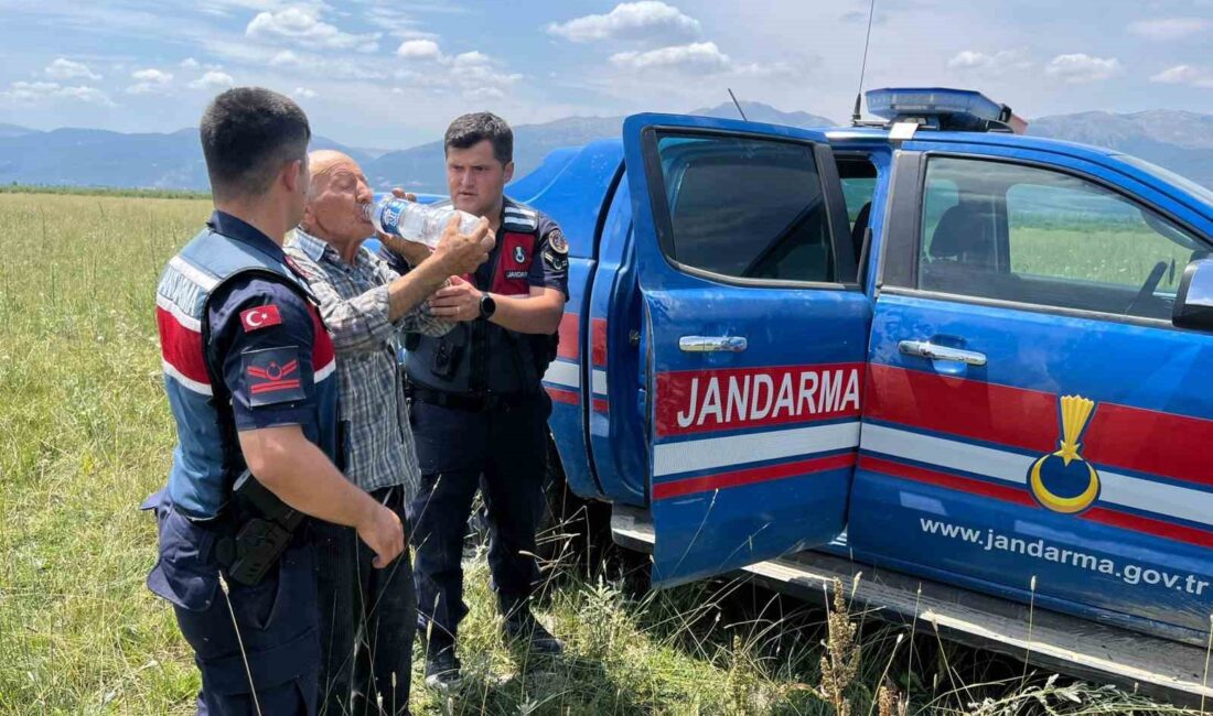 Afyonkarahisar’da tarlaya gitmek üzere evden çıkan ve bir daha haber