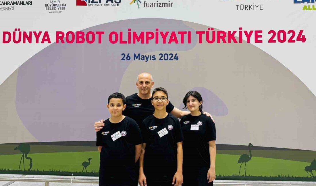 26 Mayıs 2024 Pazar günü Fuar İzmir’de düzenlenen Dünya Robot