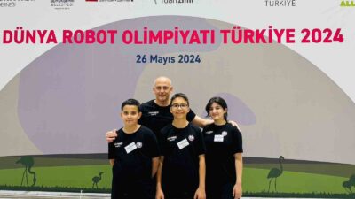 26 Mayıs 2024 Pazar günü Fuar İzmir’de düzenlenen Dünya Robot