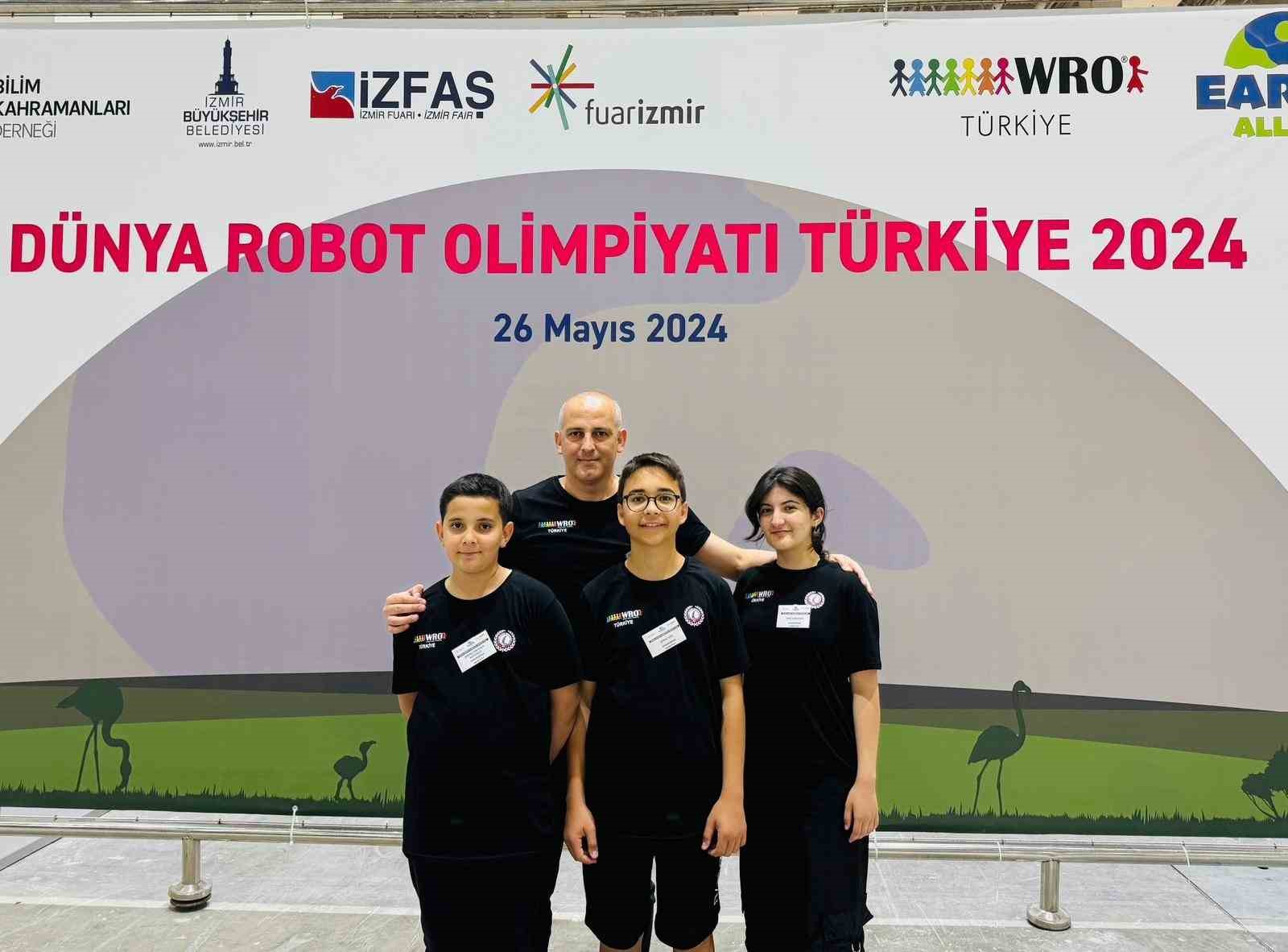 26 Mayıs 2024 Pazar günü Fuar İzmir’de düzenlenen Dünya Robot