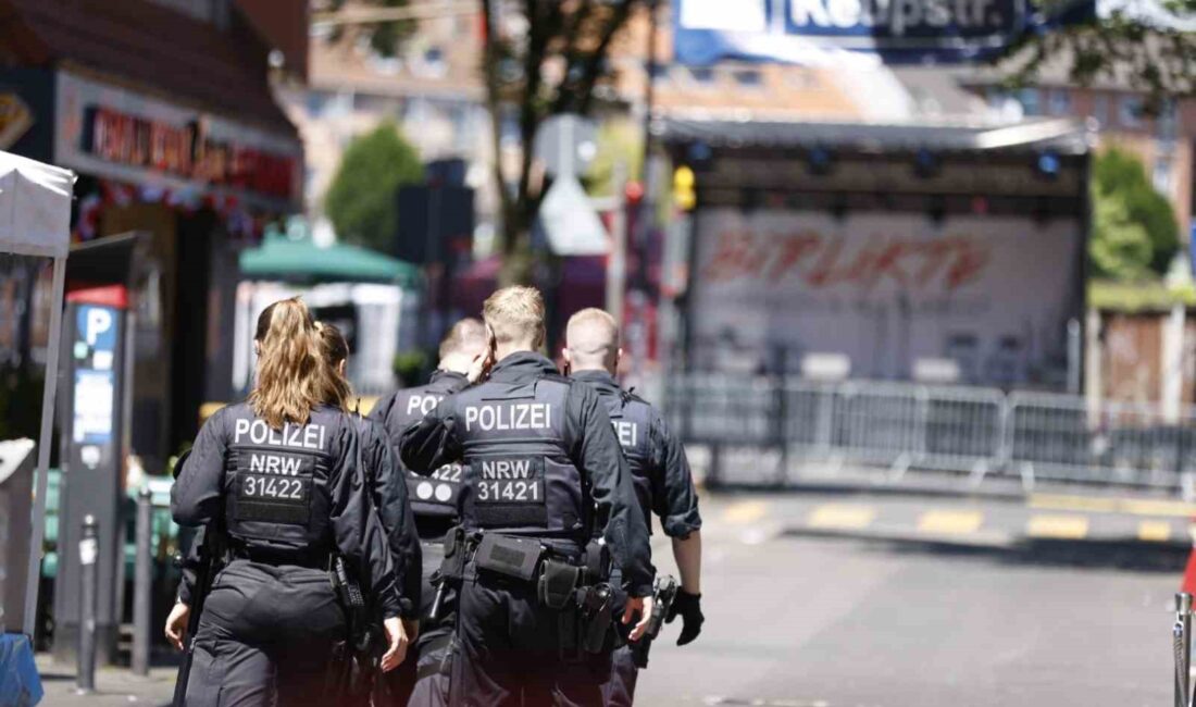Almanya’nın Köln kentinde, ’Türk caddesi’ olarak da bilinen Keup Caddesi’ni