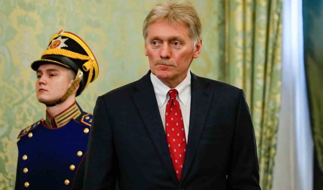 Kremlin Sözcüsü Dmitriy Peskov, İsviçre’nin ev sahipliğinde yapılacak Ukrayna ile