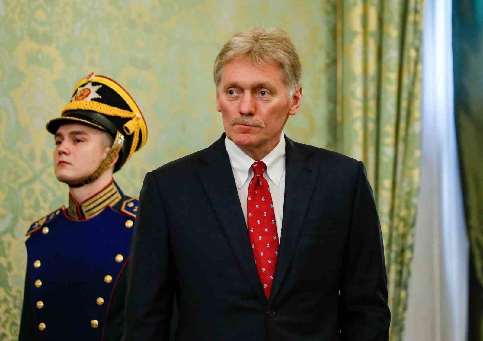 Kremlin Sözcüsü Dmitriy Peskov, İsviçre’nin ev sahipliğinde yapılacak Ukrayna ile