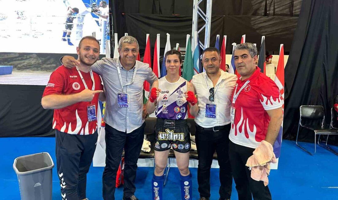 YUNANİSTAN'IN PATRAS ŞEHRİNDE DÜZENLENEN MUAYTHAİ DÜNYA ŞAMPİYONASI'NDA AFYONKARAHİSARLI MİLLİ SPORCU
