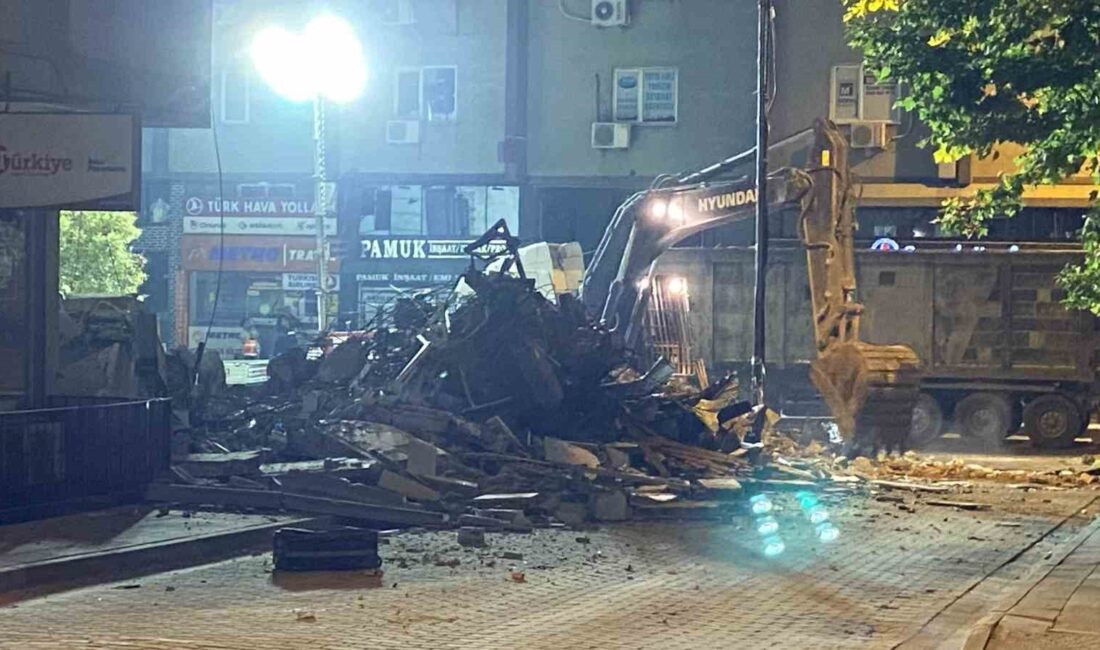 EKİPLERİN ÇALIŞMASI