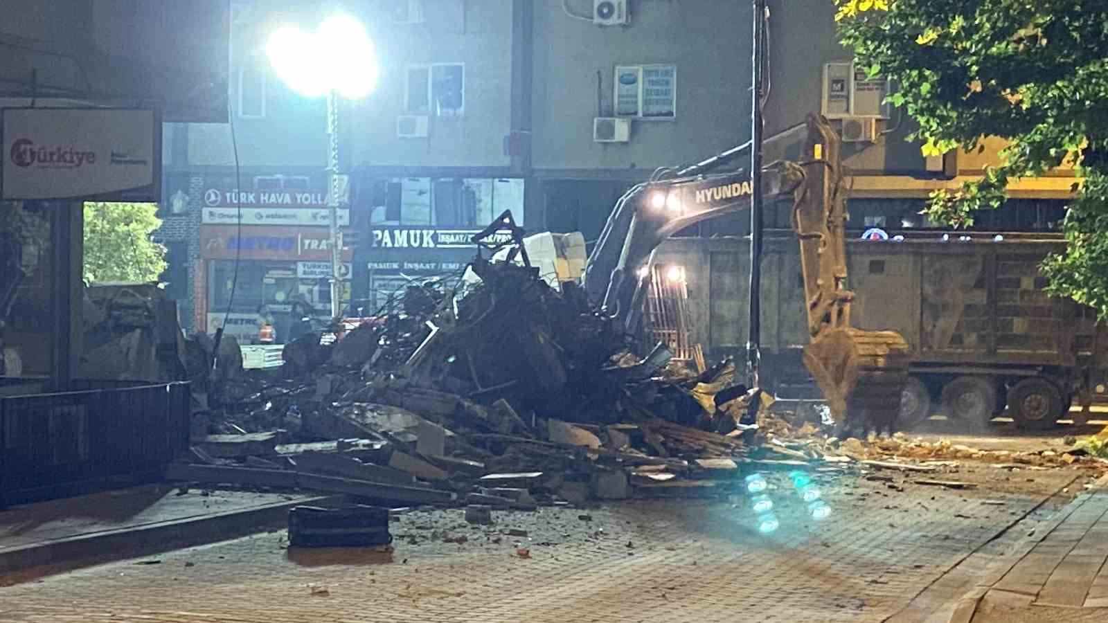 EKİPLERİN ÇALIŞMASI