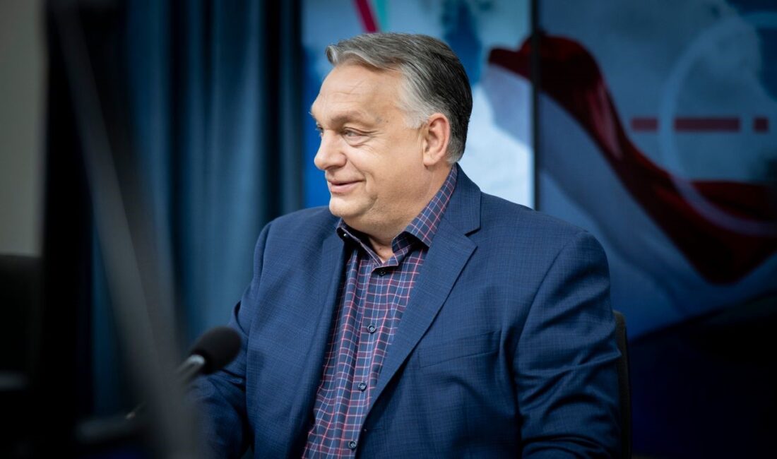 MACARİSTAN BAŞBAKANI VİKTOR ORBAN, ALMANYA’NIN 10 YIL ÖNCEKİ ALMANYA OLMADIĞINI