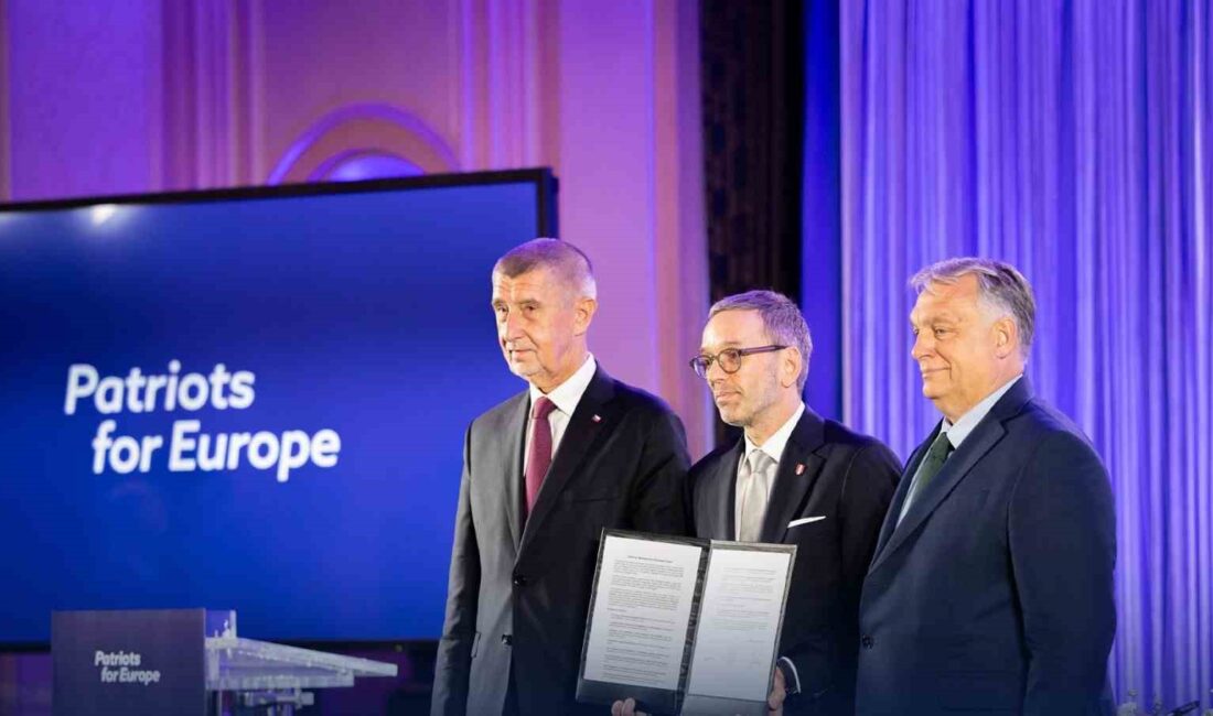Macaristan Başbakanı Viktor Orban aşırı sağcı Avusturya Özgürlük Partisi (FPOe)