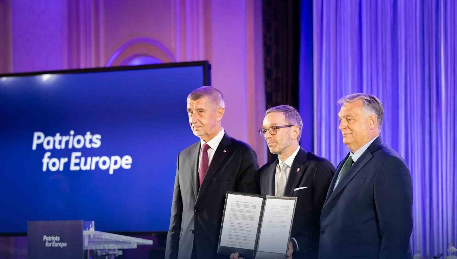 Macaristan Başbakanı Viktor Orban aşırı sağcı Avusturya Özgürlük Partisi (FPOe)