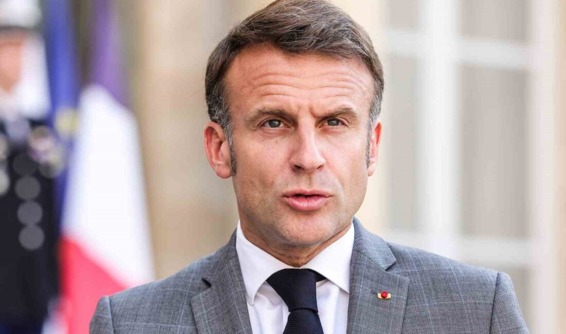 Fransa Cumhurbaşkanı Emmanuel Macron, Pazar günü yapılacak erken meclis seçimlerini