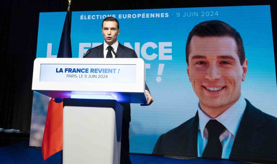 Fransa Cumhurbaşkanı Emmanuel Macron’un Avrupa Parlamentosu seçimlerinde istediği sonucu elde