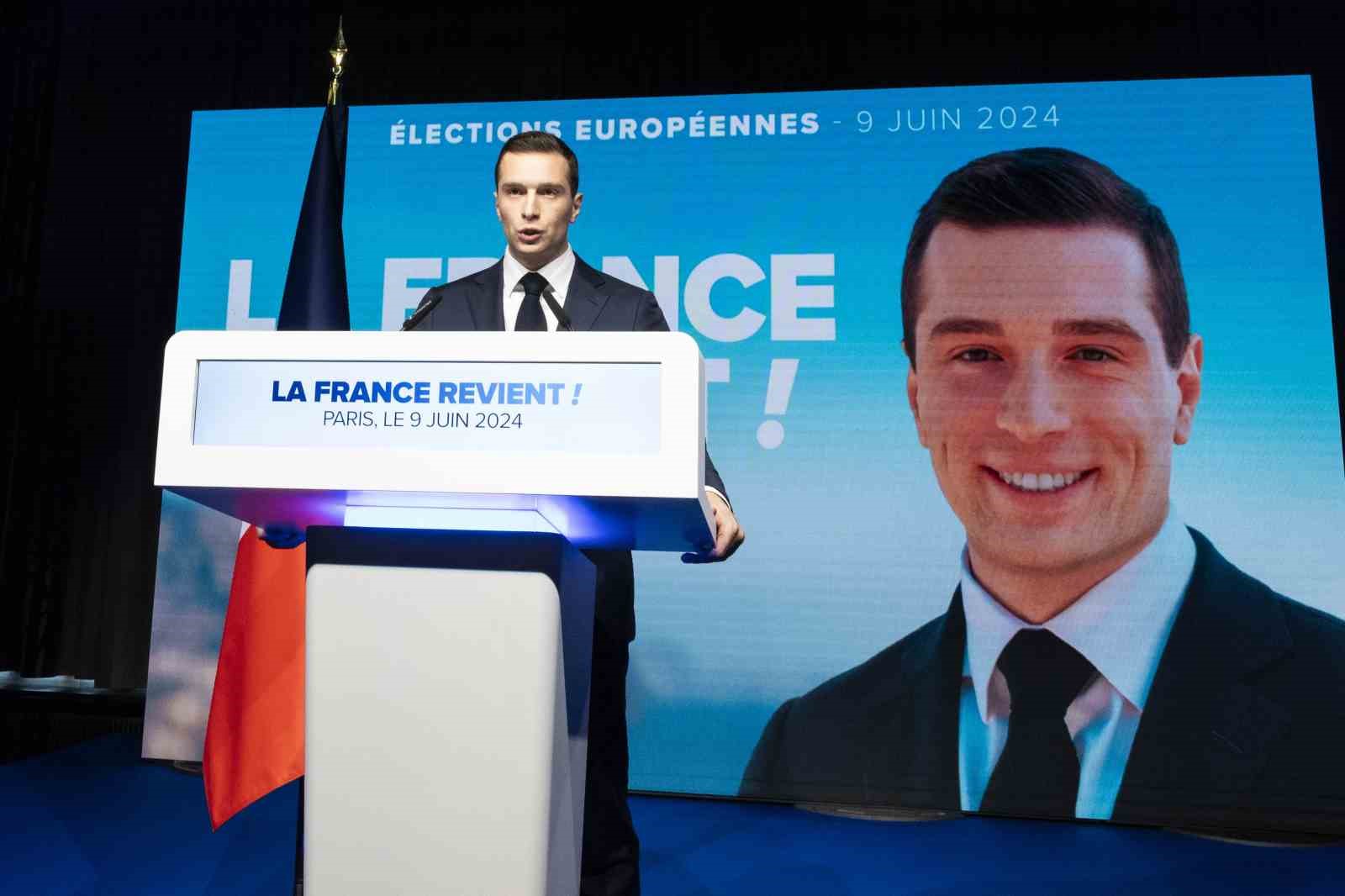 Fransa Cumhurbaşkanı Emmanuel Macron’un Avrupa Parlamentosu seçimlerinde istediği sonucu elde