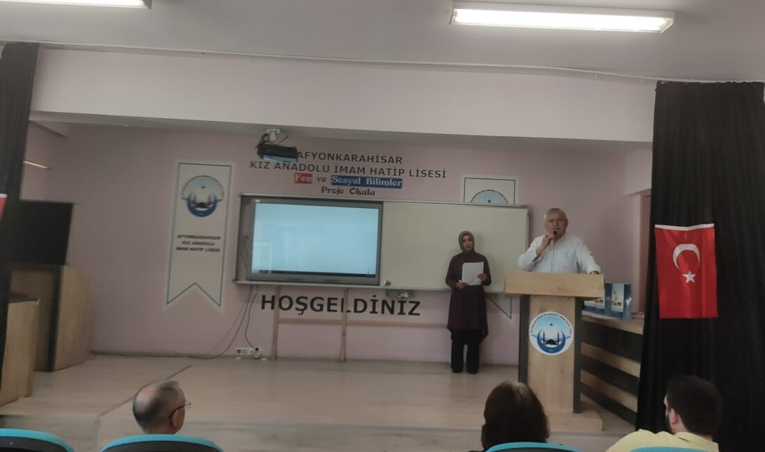 Afyonkarahisar Kız Anadolu İmam Hatip Lisesi 2024 Matematik Bilim Olimpiyatı