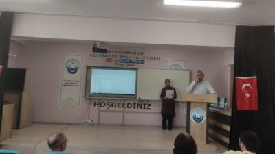 Afyonkarahisar Kız Anadolu İmam Hatip Lisesi 2024 Matematik Bilim Olimpiyatı