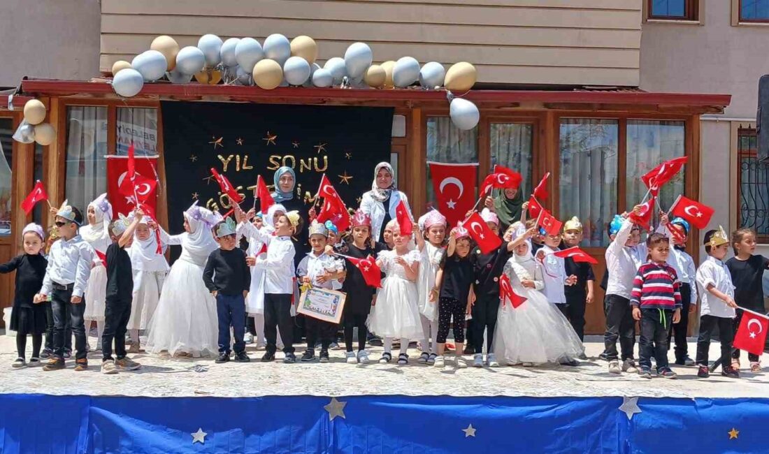 Afyonkarahisar İl Müftülüğüne bağlı Karşıyaka Bilgi Evi 4-6 yaş Kur’an