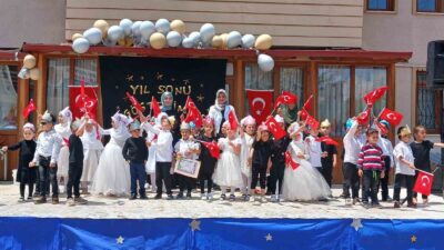 Afyonkarahisar İl Müftülüğüne bağlı Karşıyaka Bilgi Evi 4-6 yaş Kur’an