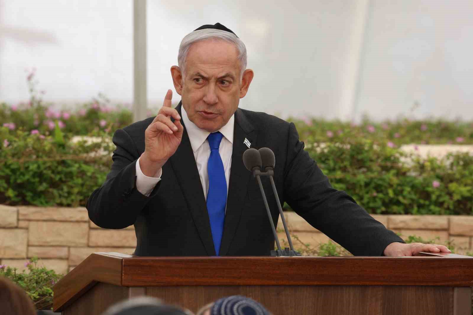 İsrail Başbakanı Binyamin Netanyahu, Gazze Şeridi’ndeki savaşın yoğun saldırı aşamasının
