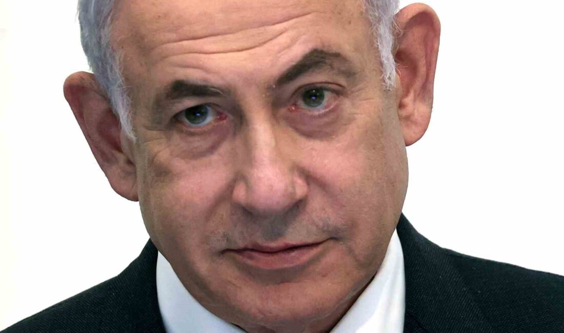 İsrail Başbakanı Binyamin Netanyahu, Gazze Şeridi’nin merkezindeki Nuseyrat Mülteci Kampı’na
