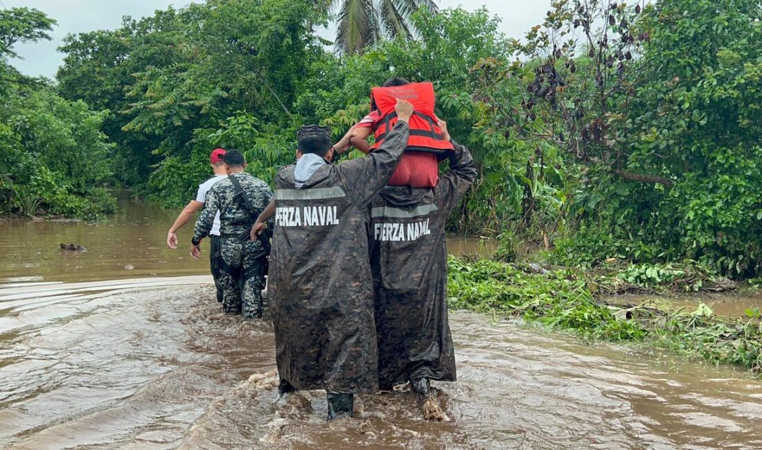 Orta Amerika ülkeleri El Salvador, Honduras ve Guatemala’da etkili olan