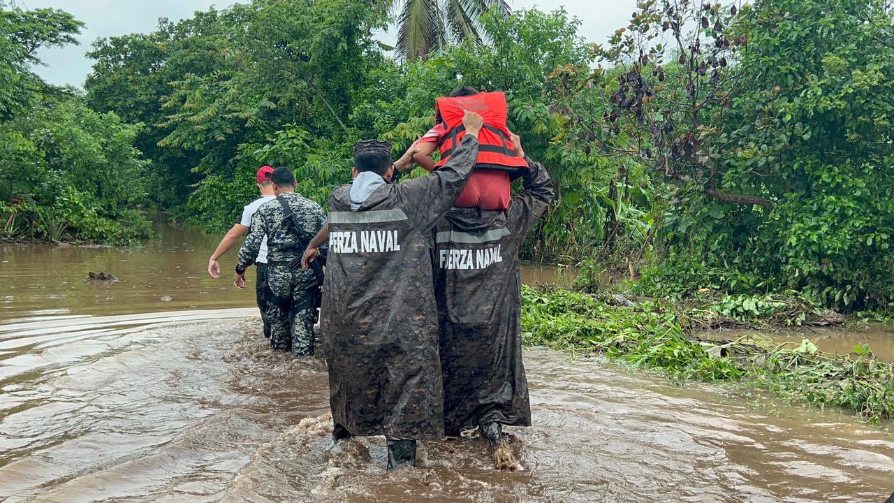 Orta Amerika ülkeleri El Salvador, Honduras ve Guatemala’da etkili olan