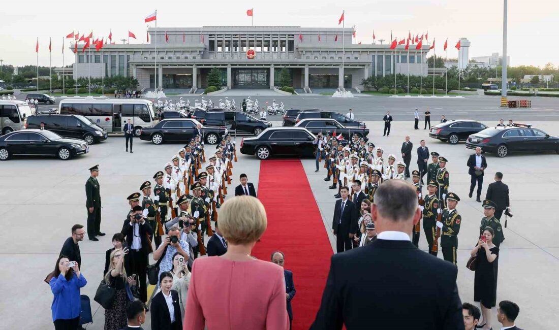 Polonya Cumhurbaşkanı Andrzej Duda, resmi ziyaret çerçevesinde Çin’in başkenti Pekin’e