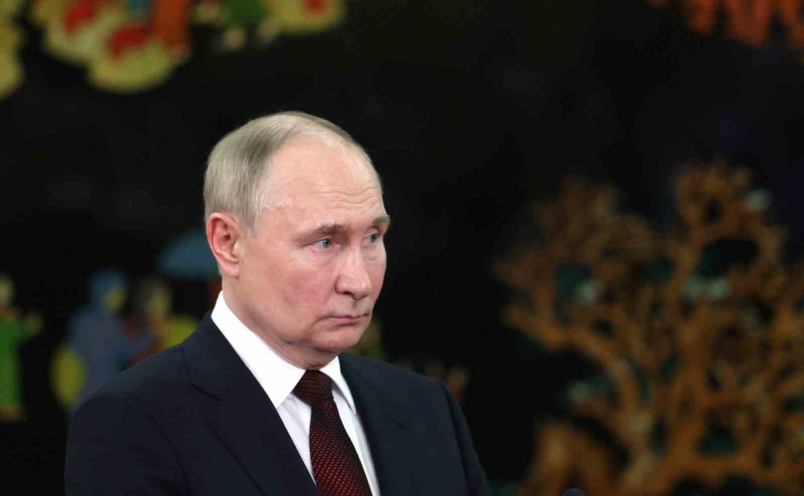 Rusya Devlet Başkanı Vladimir Putin, Güney Kore’yi Ukrayna’ya verdiği silah