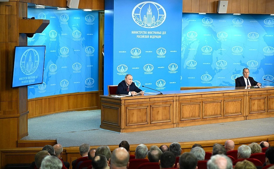 Rusya Devlet Başkanı Vladimir Putin, Ukrayna’nın ateşkes için (Rusya’nın Ukrayna’dan