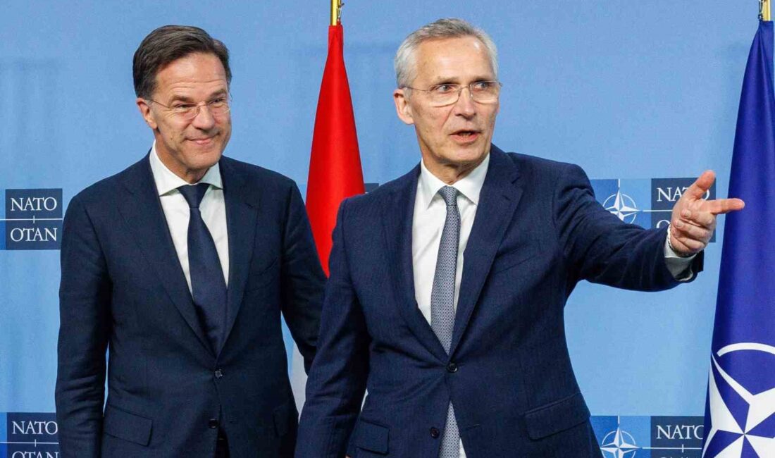 Hollanda Başbakanı Mark Rutte, NATO Genel Sekreteri olarak atanmanın büyük