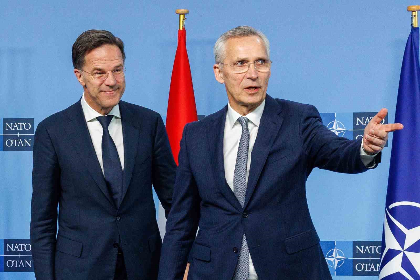 Hollanda Başbakanı Mark Rutte, NATO Genel Sekreteri olarak atanmanın büyük