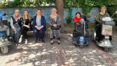 Türkiye Sakatlar Derneği Afyonkarahisar Şube Başkanı Faruk Özkara ve Yönetim