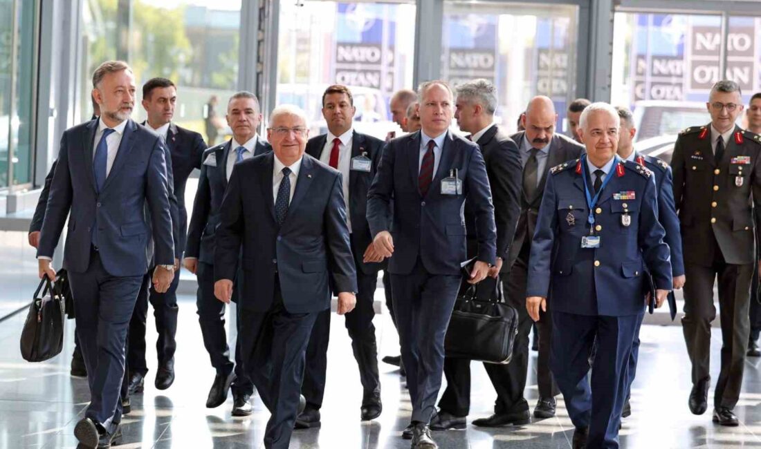 Brüksel’de bulunan Millî Savunma Bakanı Yaşar Güler, NATO Savunma Bakanları