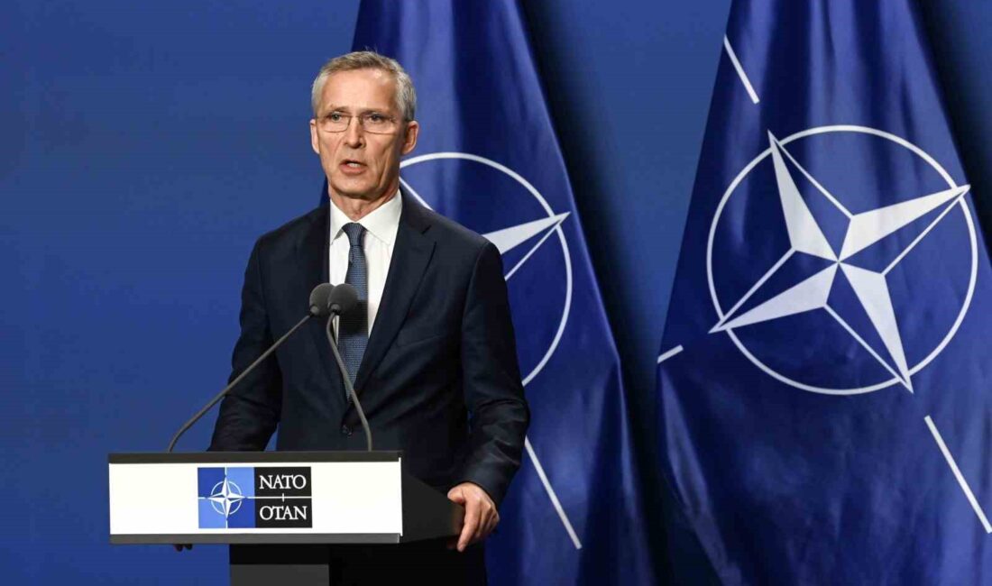 NATO Genel Sekreteri Jens Stoltenberg, NATO Savunma Bakanları toplantısı öncesi