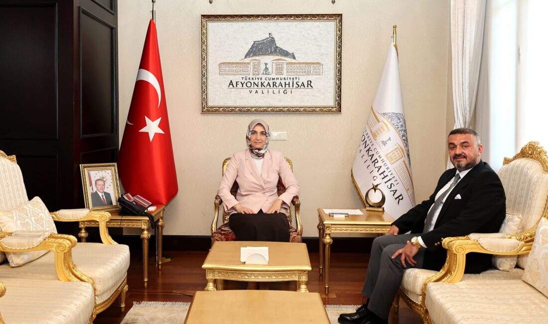 Afyonkarahisar Sanayicileri ve İş İnsanları Derneği (AFSİAD) Başkanı Kadir Sayın’ı,