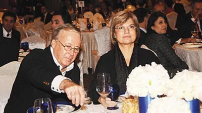 Eski başbakanlardan Tansu Çiller’in eşi Özer Uçuran Çiller, bu sabah