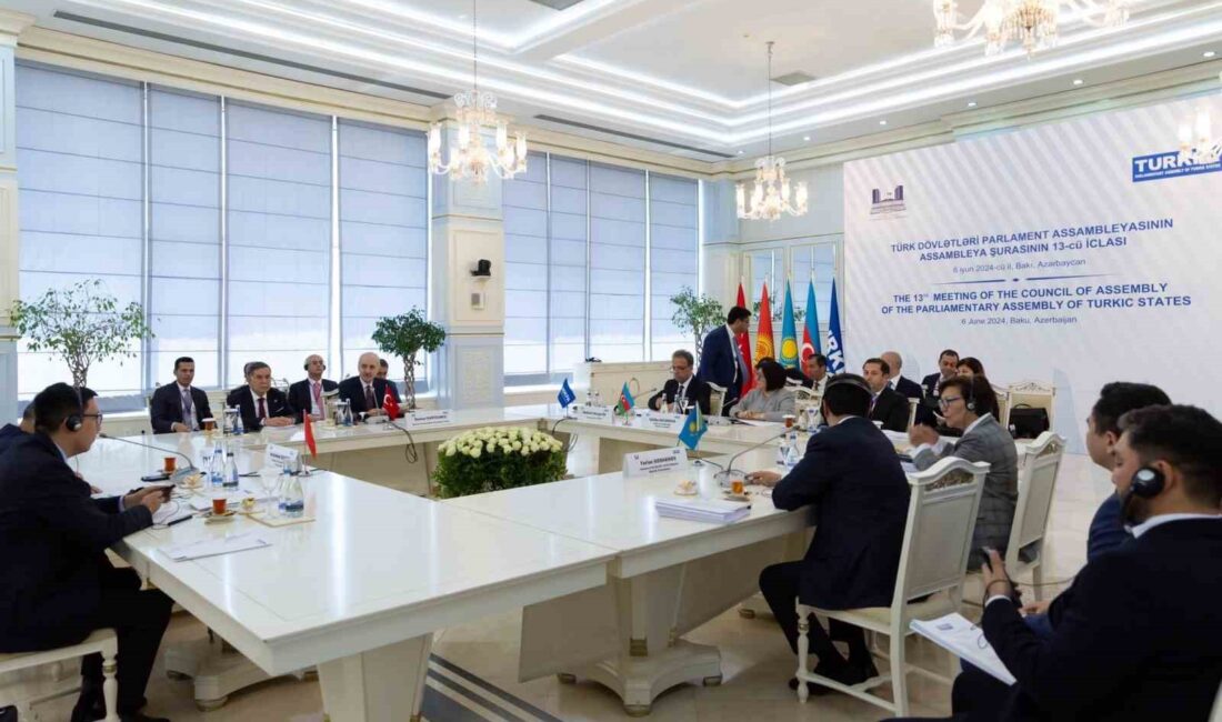 Türkiye Büyük Millet Meclisi (TBMM) Başkanı Numan Kurtulmuş, Azerbaycan’da düzenlenen
