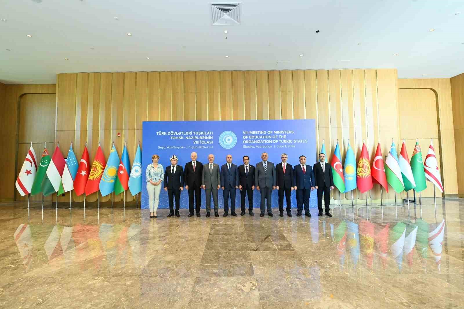 Türk Devletleri Teşkilatı (TDT) Eğitim Bakanları 8. Toplantısı Azerbaycan’ın Kültür