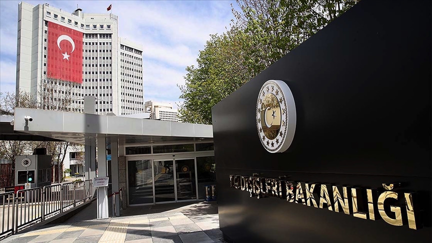 Dışişleri Bakanlığı, “Ermenistan’ın Filistin Devleti’ni tanıma kararı almasından memnuniyet duyuyoruz”