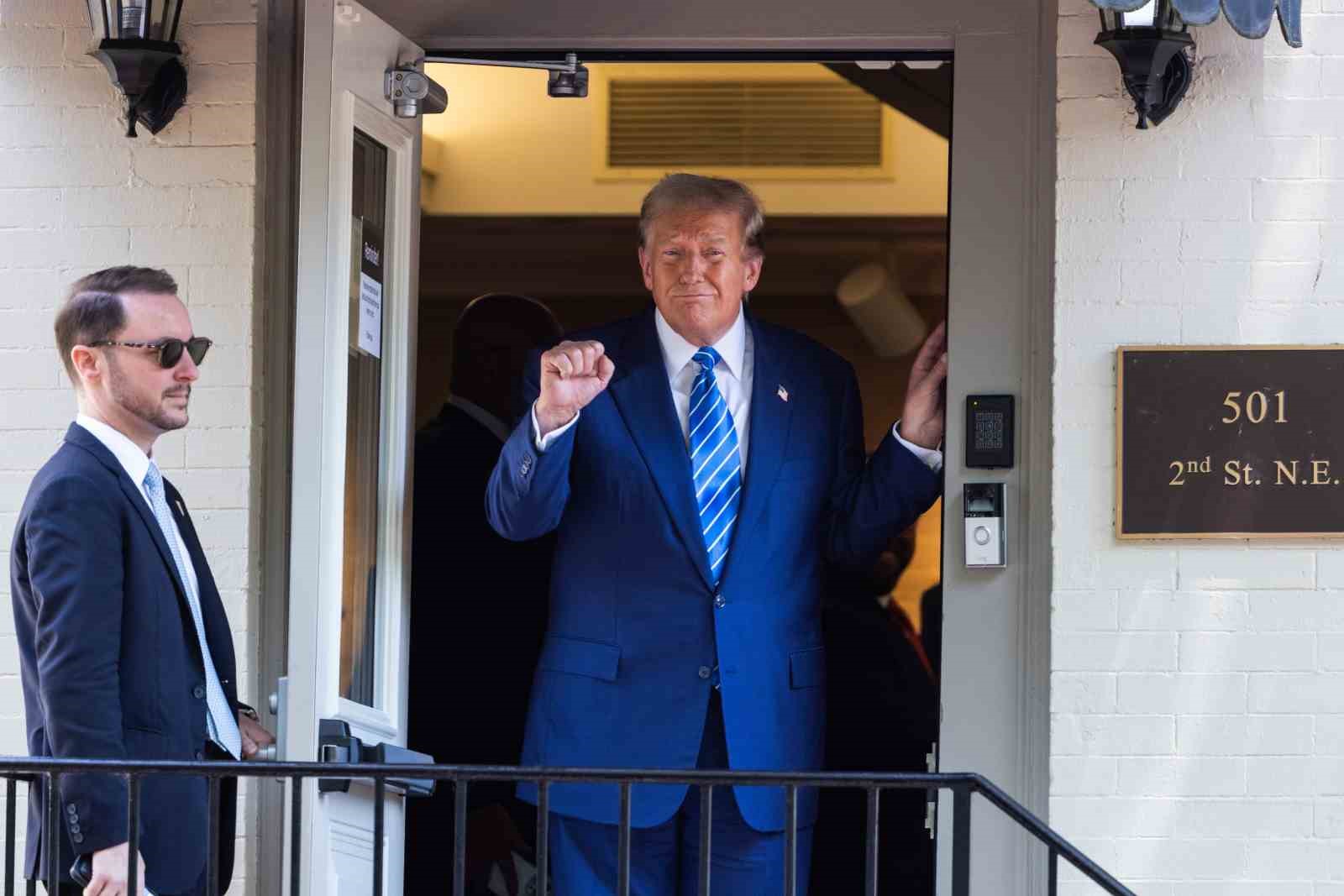 Eski ABD Başkanı Donald Trump, 6 Ocak 2021’de yapılan Kongre