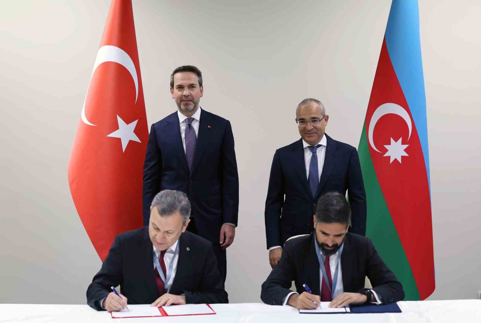 Azerbaycan ve Türkiye, Azerbaycan’dan Türkiye’ye doğal gaz tedarikinin 2030 yılının