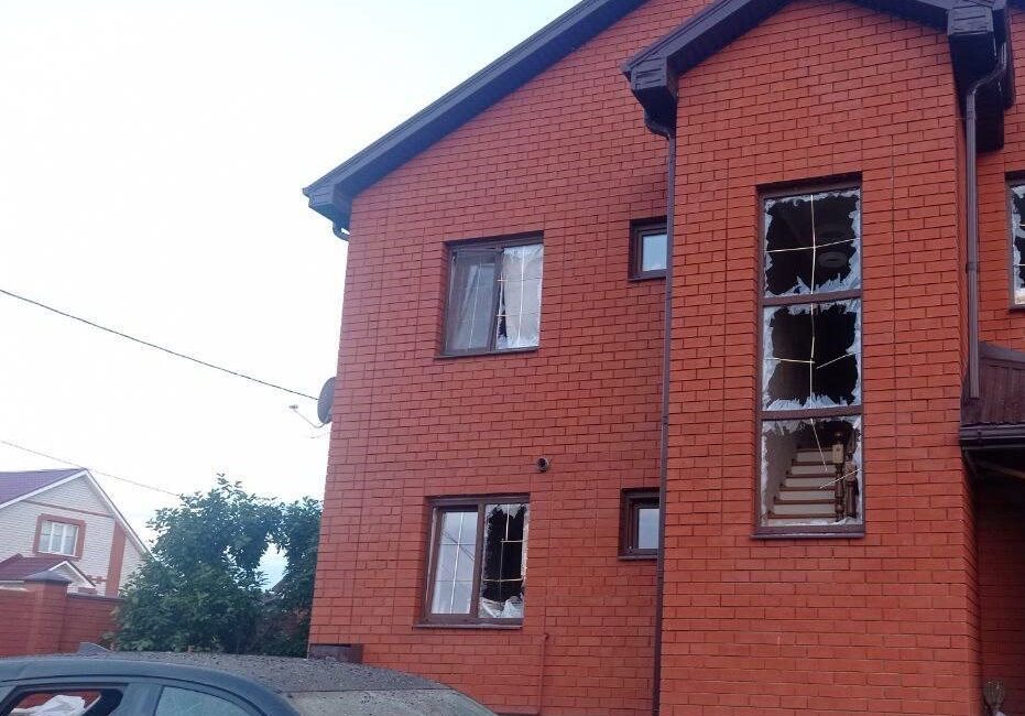 UKRAYNA’NIN RUSYA’NIN BELGOROD BÖLGESİNE DRONLA GERÇEKLEŞTİRDİĞİ SALDIRI SONUCU 1 KİŞİ