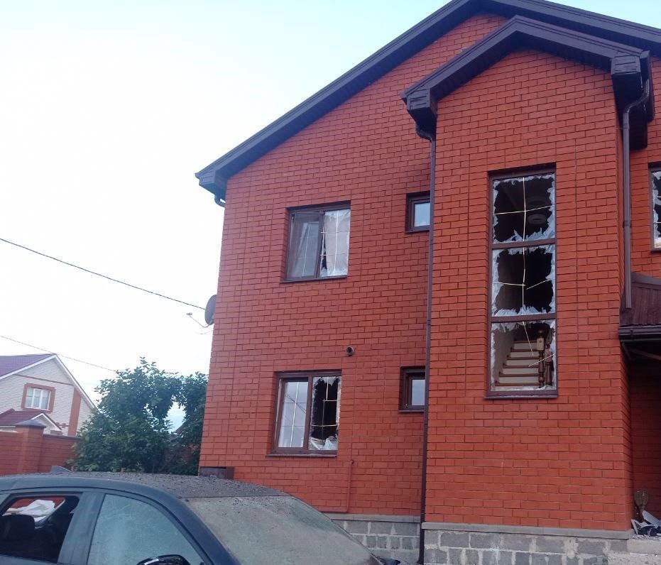 UKRAYNA’NIN RUSYA’NIN BELGOROD BÖLGESİNE DRONLA GERÇEKLEŞTİRDİĞİ SALDIRI SONUCU 1 KİŞİ