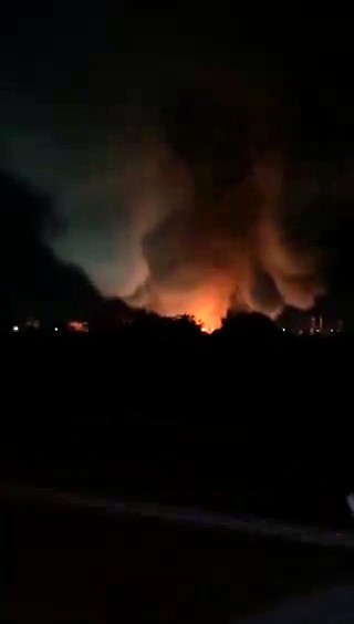 UKRAYNA'NIN RUSYA'NIN KRASNODAR BÖLGESİNE DÜZENLEDİĞİ İHA SALDIRISINDA 1 KİŞİNİN HAYATINI